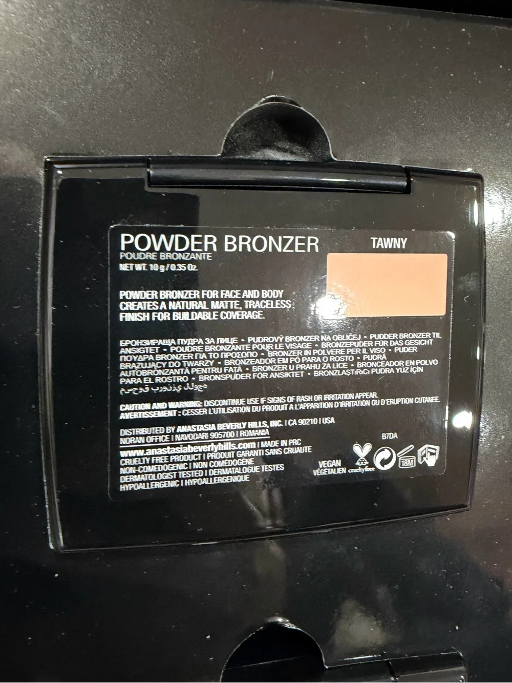 Anastasia Beverly Hills Powder Bronzer Tawny